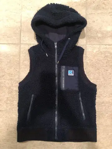 Helly Hansen 후드 부착 보아 베스트 네이비