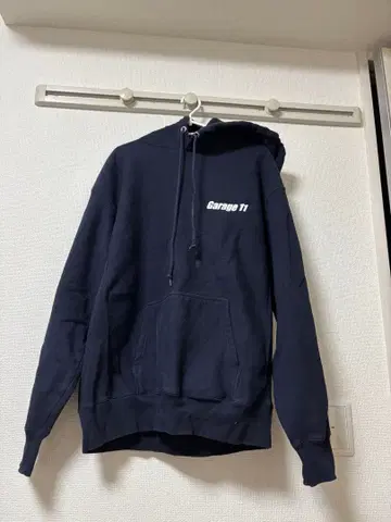 후드티 차고11 네이비 XL