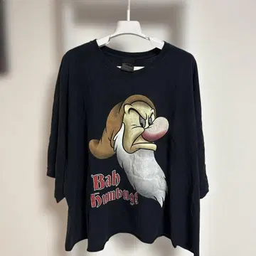 디즈니 구제 의류 백설공주 그피 t셔츠