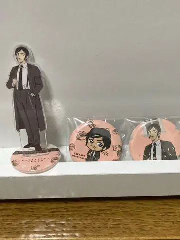 모로부시 타카아키 아크릴 스탠드 캔뱃지