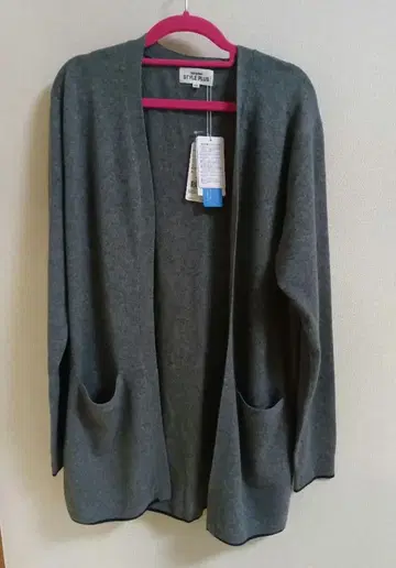 미사용 타카시마야 캐시미어 100% 가디건