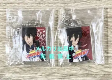 당시물 XANXUS JF 한정판 AR 가챠 REBORN 바리아