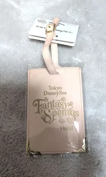 도쿄 디즈니씨 판타지 스프링스 호텔 러기지 택