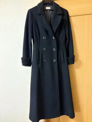 rienda 신데렐라 라인 코트 Black S 사이즈