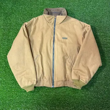 USA L.L Bean 자켓 안쪽 담요 옷깃 가죽