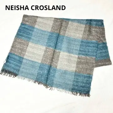 NEISHA CROSLAND  크로스 스톨 모헤어
