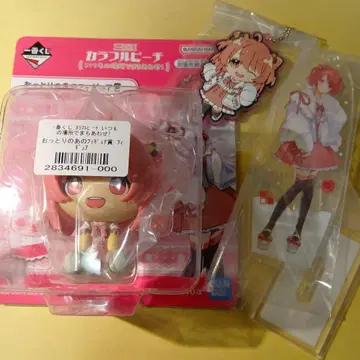 제일복권 컬러풀 피치 에토 피규어 외