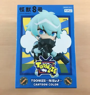 새상품 TOONIZE 이치카와 레노 카툰 컬러 피규어 괴수 8호