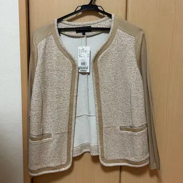 UNTITLED 노카라 자켓