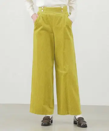 코듀로이 마린 팬츠