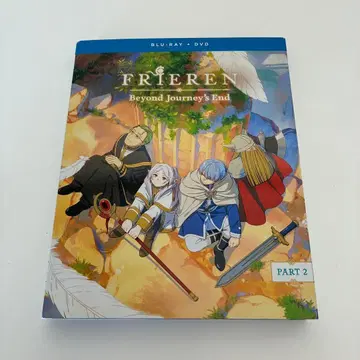 북미판 장송의 프리렌 1기 파트 2 DVD 2매 세트