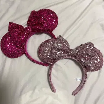 디즈니 머리띠 세트