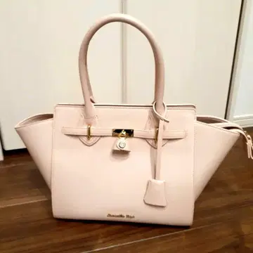 사만사 베가 핑크 핸드백