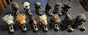 빅 헤드 애니멀 라이더 13종