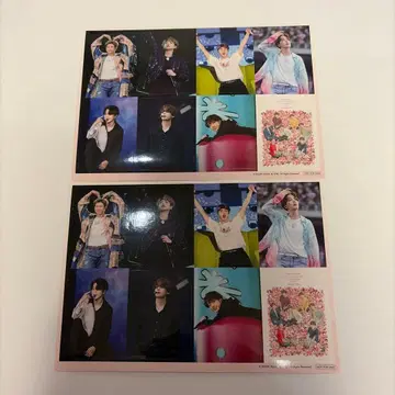 2019 BTS Live LYS SYS 무비티켓 구매 혜택 스티커 2매