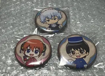 은혼 핀 배지 3개 세트