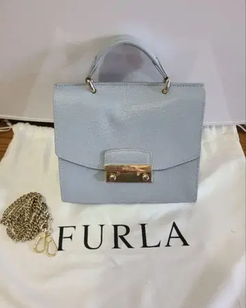 훌라 숄더백 FURLA 스카이블루