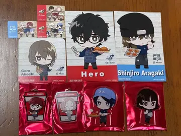 페르소나 3 / 페르소나 5 x R Baker