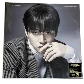 2PM 준호 [ JUNHO THE BEST ] LP반