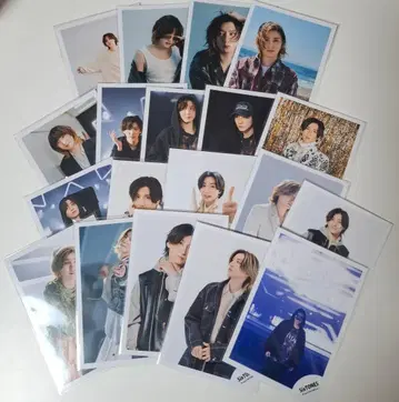 쿄모토 타이카 공식 사진 세트