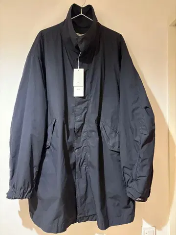ATON AIR VENTILE SHORT MODS COAT 6