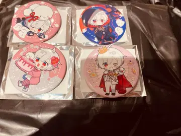 마후마후 캔뱃지