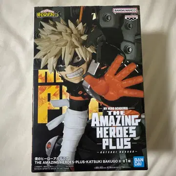 미개봉 새상품 나의 히어로 아카데미아 바쿠고 카츠키 피규어