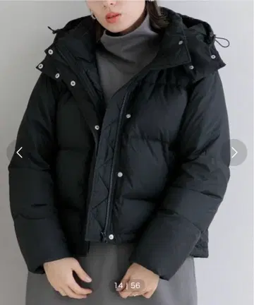 URBAN RESEARCH 그린 다운 숏 자켓