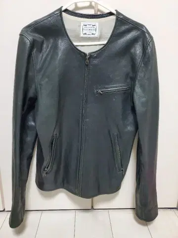 VICTIM 가죽 자켓 블루종 glamb 레어 셀 논네이티브