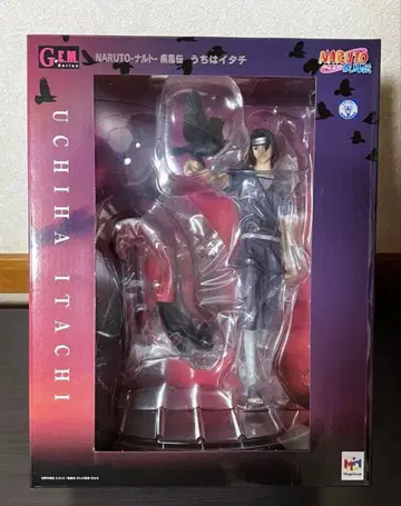 NARUTO 우치하 이타치 G.E.M 피규어 메가하우스