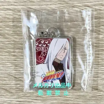 당시물 XANXUS JF 한정판 AR 가챠 REBORN 바리아