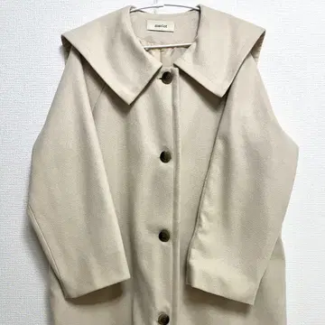 merlot 빅 세일러 카라 코트