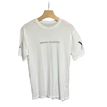 ARMANI EXCHANGE 알마니 익스체인지 로고 티셔츠 남성용