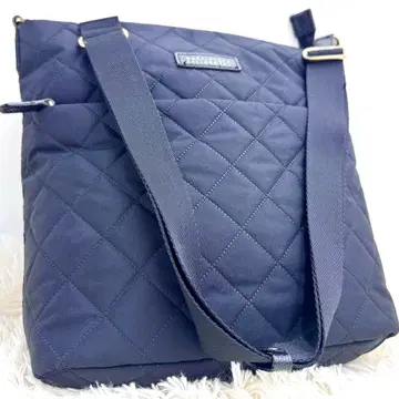 [ 고품질 ] 매킨토시 철학 퀼팅 숄더백 블랙