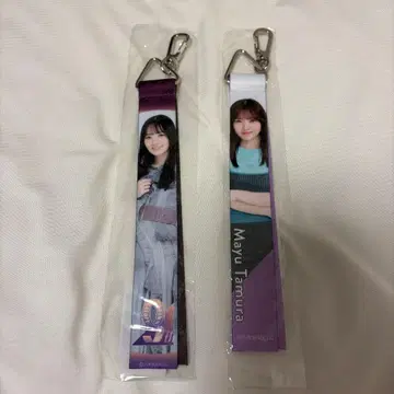 노기자카46 타무라 마유 리본 키링