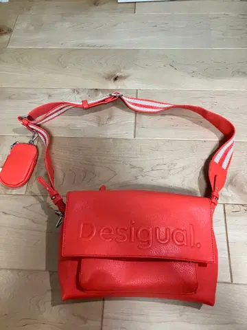 데시구알 Desigual 백 오렌지