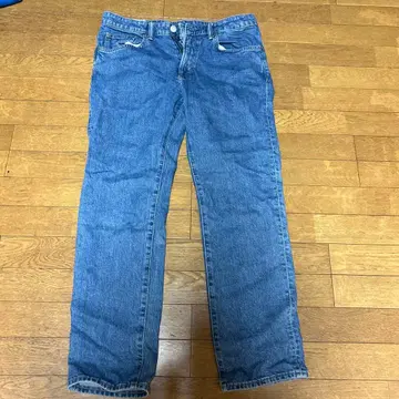 레귤러 핏 데님 팬츠 34/30