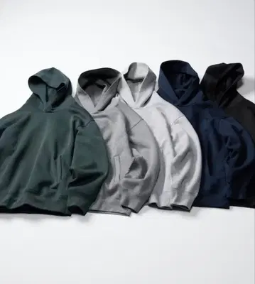 [ UNIQLO C ] 맨투맨 오버 사이즈 풀 후드티 3종 세트