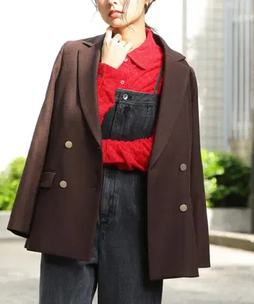 [ 업무/프라이빗에서도 사용 가능 ] 테일러드 자켓