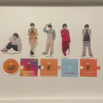 류세이 오니시 아크릴 스탠드 5개 세트