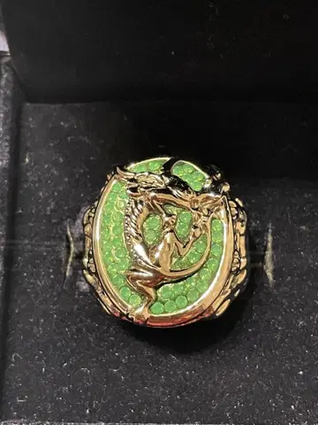 [레어] 16호 파이리츠 오브 카리비안 잭 스패로우 반지