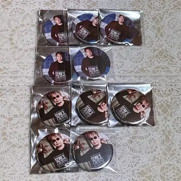 금단생 그랜드 챔피언쉽 KNGC 금생 캔뱃지 야스모토 히로키 10점