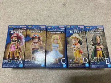 원피스 월드 컬렉터블 피규어 부자의 혈통 II