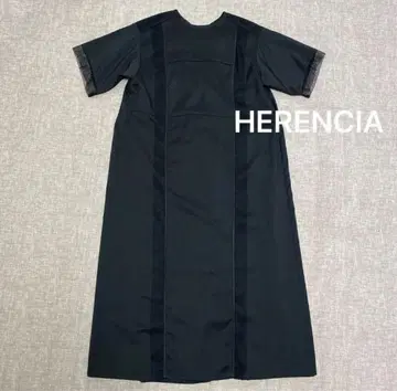 HERENCIA 백 리본 원피스 드레스