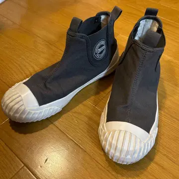 CONVERSE 빅C 사이드 고어 스니커즈 그레이 23.5cm