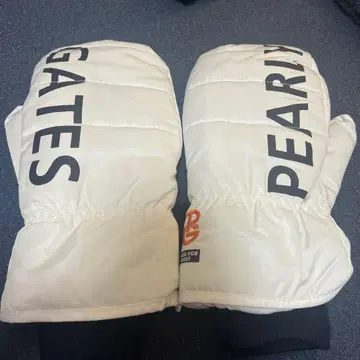 GATES PEARL 골프 미튼 화이트