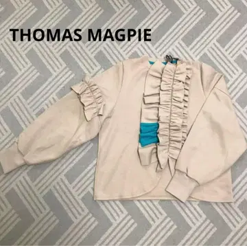 THOMAS MAGPIE 토마스 맥파이 프릴 맨투맨
