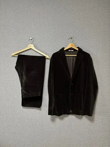 AURALEE/Washed Corduroy Jacket&5P Pants