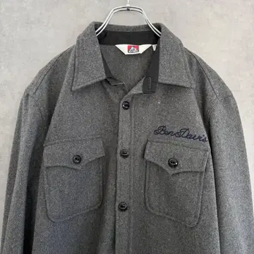 BEN DAVIS 벤데이비스 워크 셔츠 그레이 L