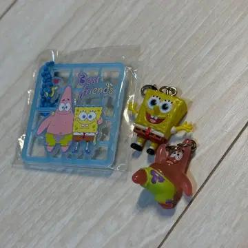 스펀지밥 메지루시 액세서리 플라스틱 모델